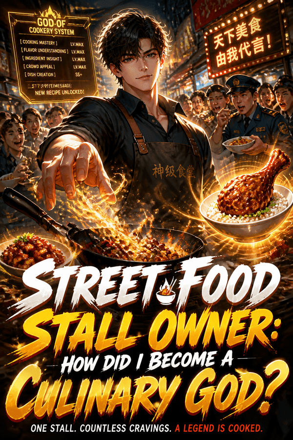 Street Food Stall Owner: How Did I Become a Culinary God?