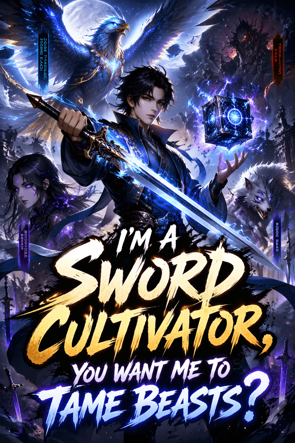 I'm a Sword Cultivator, You Want Me to Tame Beasts?