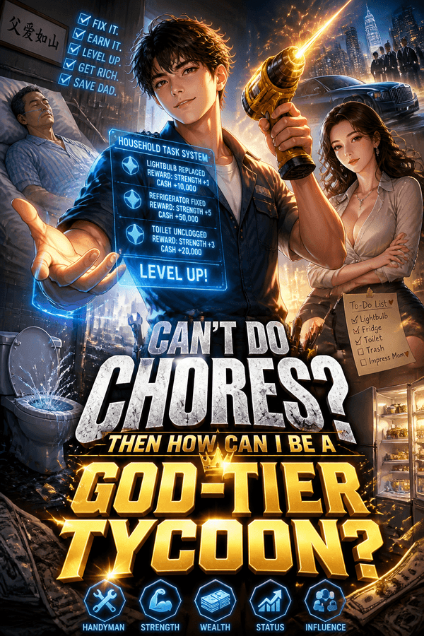 Can't Do Chores? Then How Can I Be a God-Tier Tycoon?