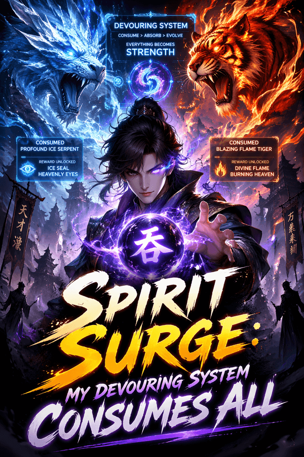 Spirit Surge: My Devouring System Consumes All
