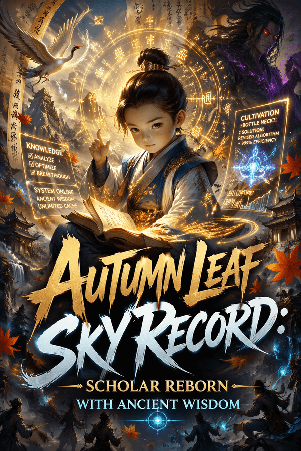 Autumn Leaf Sky Record: Scholar Reborn with Ancient Wisdom