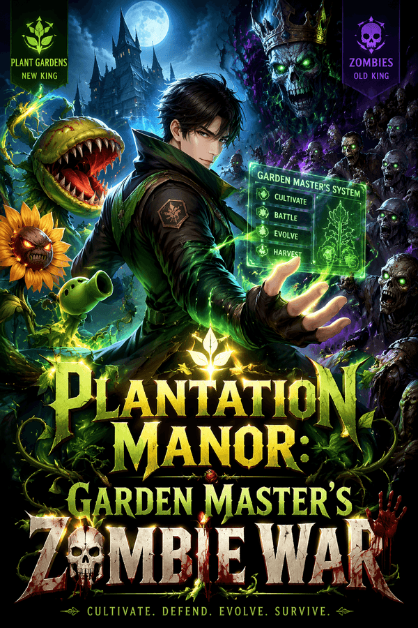 Plantation Manor: Garden Master's Zombie War