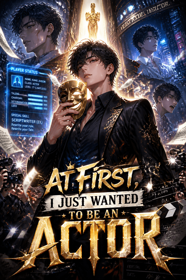 At First, I Just Wanted to Be an Actor