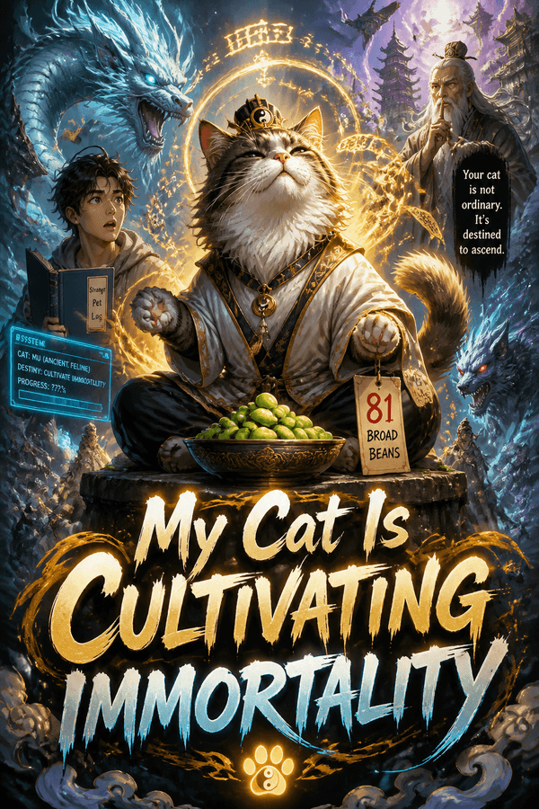 My Cat Is Cultivating Immortality