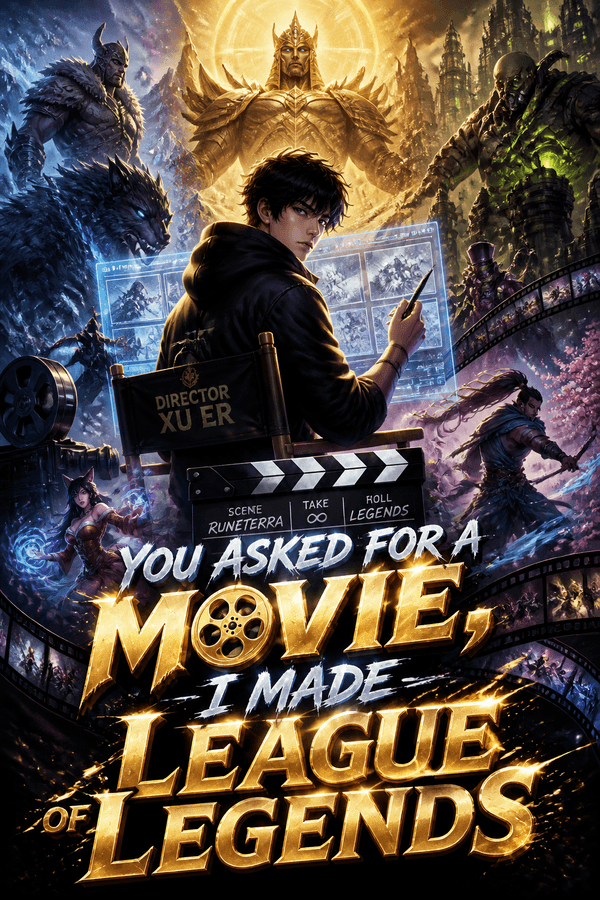 You Asked for a Movie, I Made League of Legends