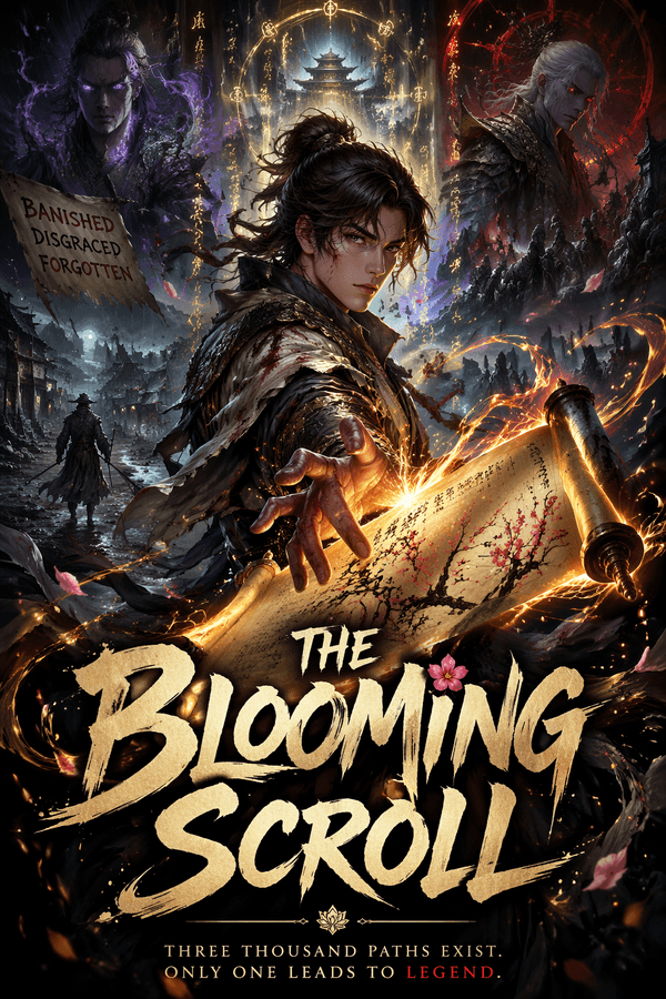The Blooming Scroll