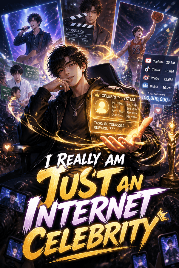 I Really Am Just an Internet Celebrity