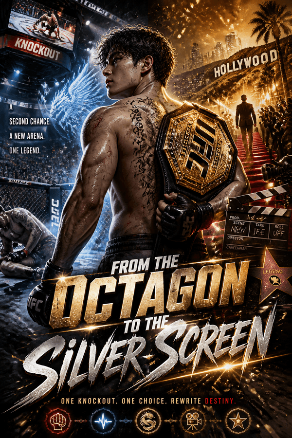 From the Octagon to the Silver Screen
