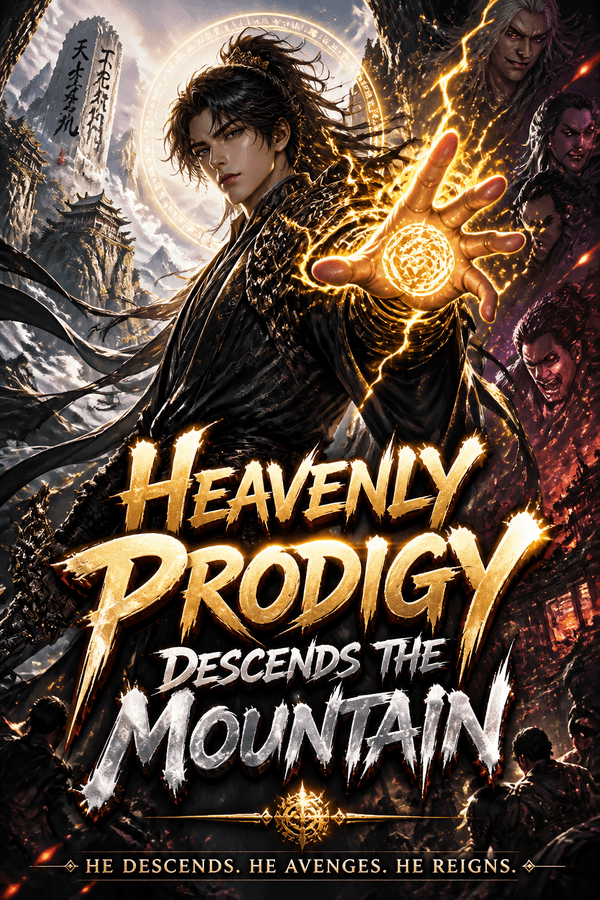 Heavenly Prodigy Descends the Mountain