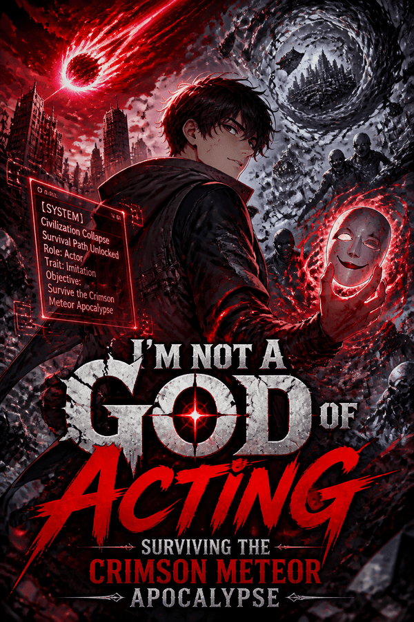 I'm Not a God of Acting: Surviving the Crimson Meteor Apocalypse