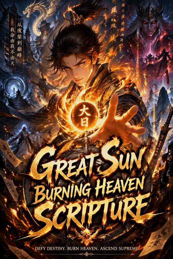 Great Sun Burning Heaven Scripture