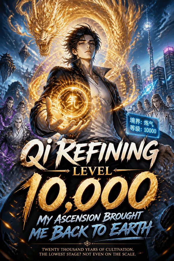 Qi Refining Level 10,000: My Ascension Brought Me Back to Earth