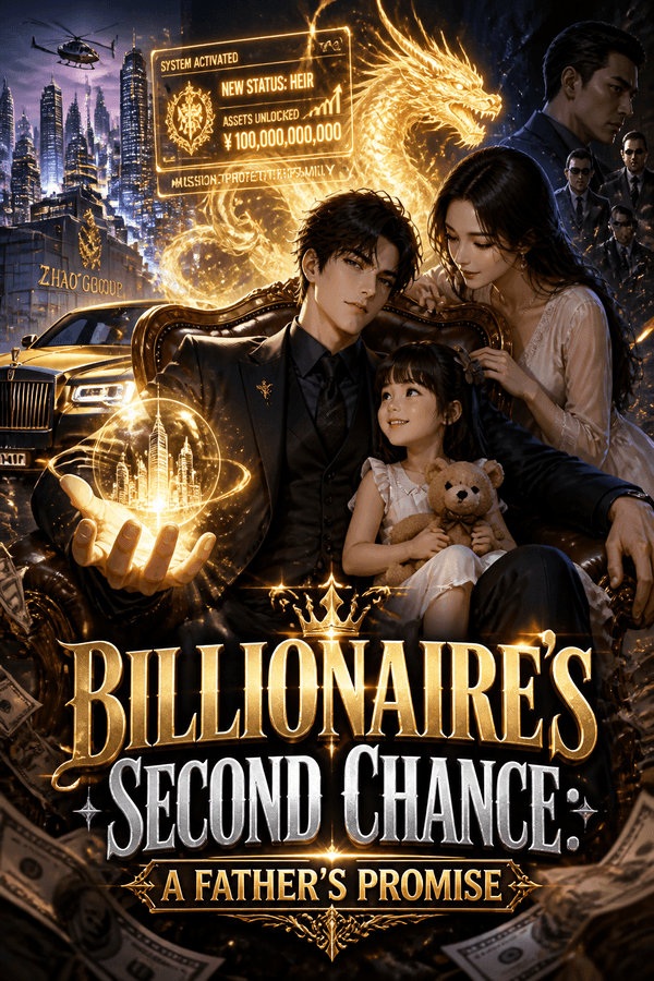 Billionaire's Second Chance: A Father's Promise