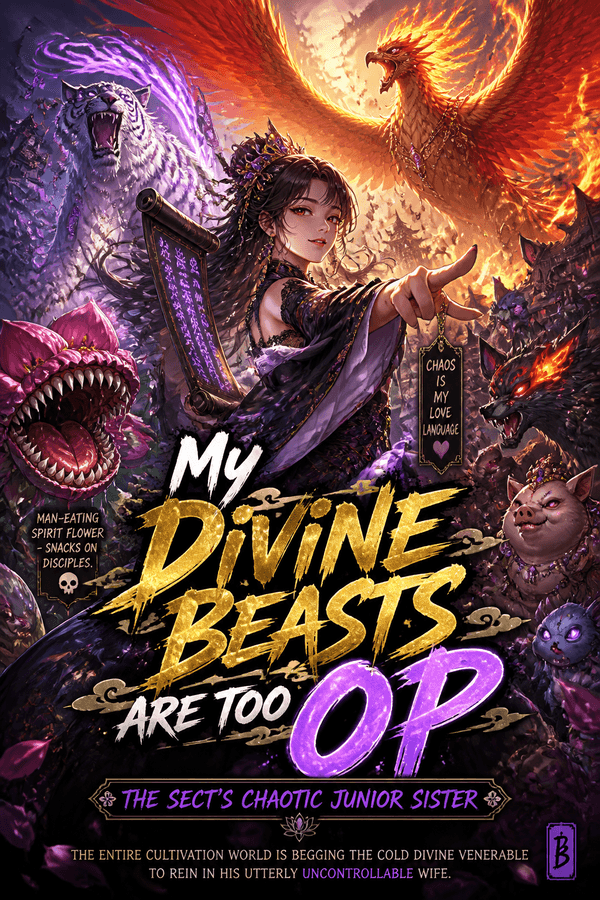 My Divine Beasts Are Too OP: The Sect's Chaotic Junior Sister