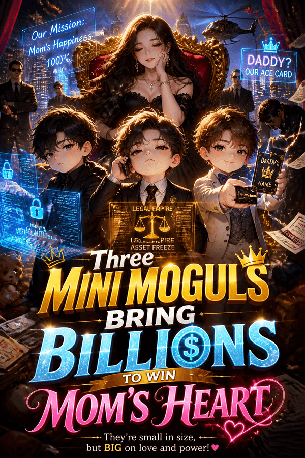 Three Mini Moguls Bring Billions to Win Mom's Heart