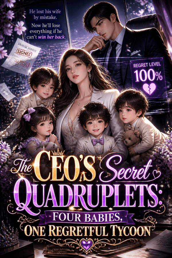 The CEO's Secret Quadruplets: Four Babies, One Regretful Tycoon
