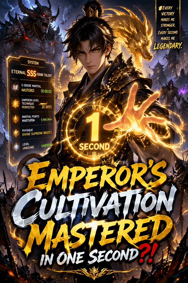Emperor's Cultivation Mastered in One Second?!