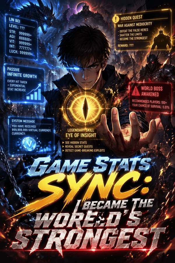 Game Stats Sync: I Became the World's Strongest