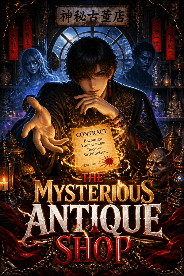 The Mysterious Antique Shop
