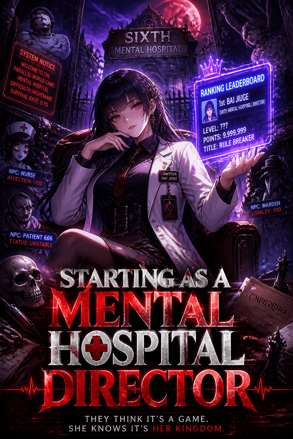 Starting as a Mental Hospital Director