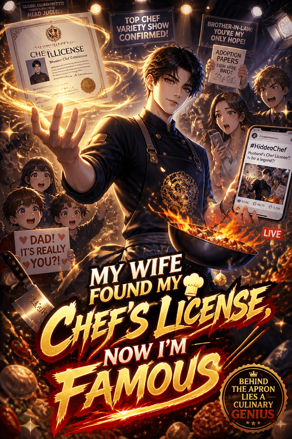 My Wife Found My Chef's License, Now I'm Famous