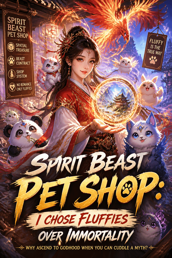 Spirit Beast Pet Shop: I Chose Fluffies Over Immortality