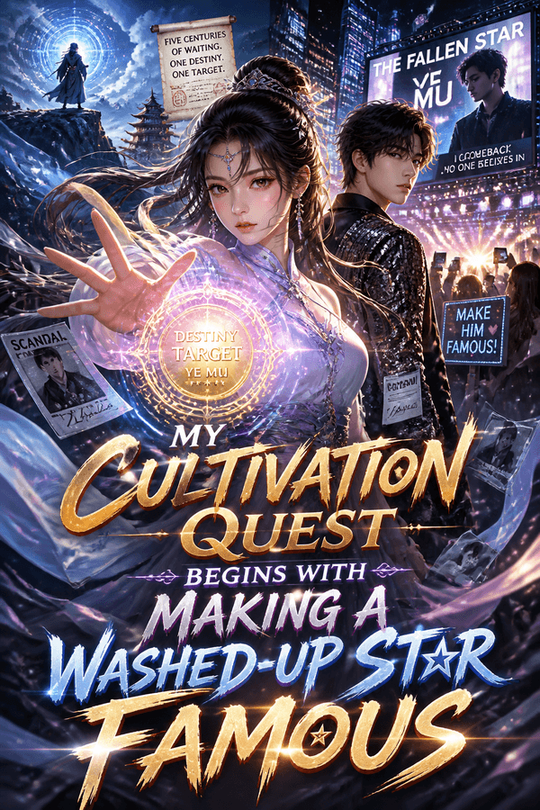 My Cultivation Quest Begins with Making a Washed-Up Star Famous