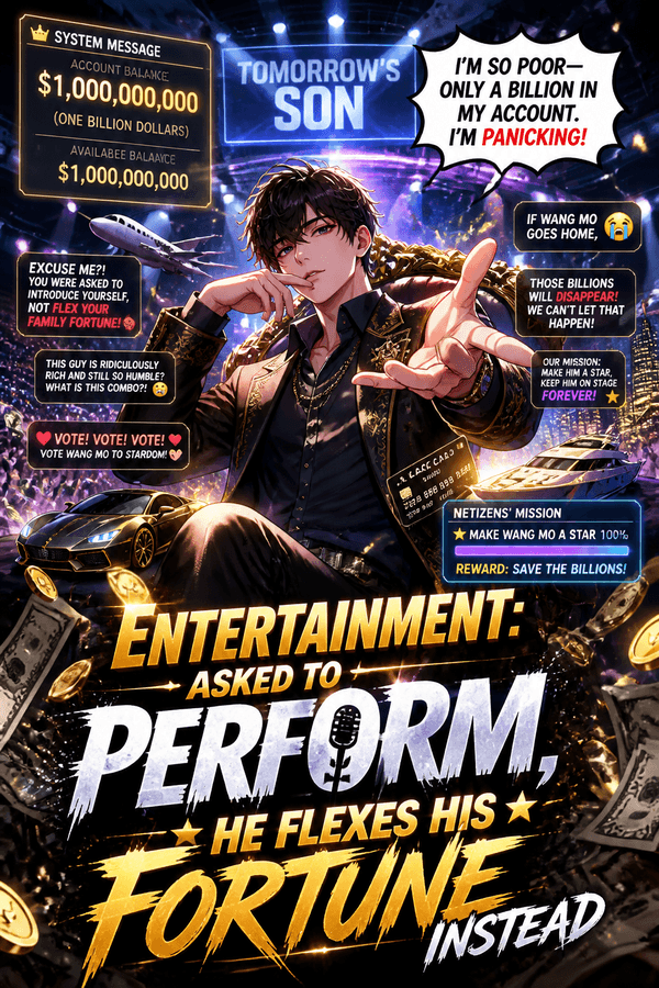 Entertainment: Asked to Perform, He Flexes His Fortune Instead