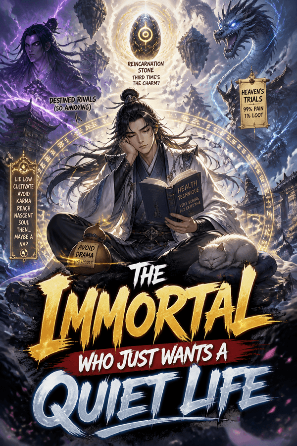 The Immortal Who Just Wants a Quiet Life