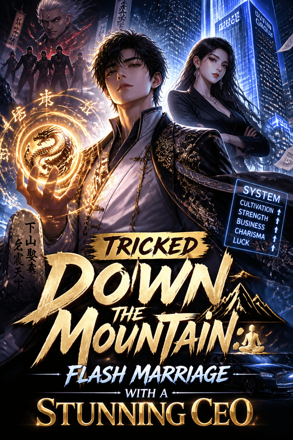 Tricked Down the Mountain: Flash Marriage with a Stunning CEO