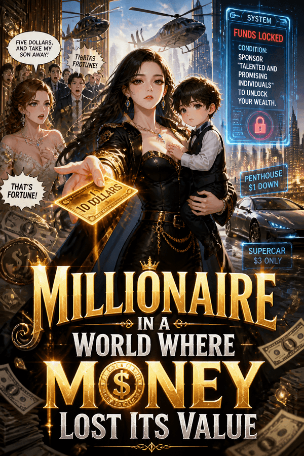 Millionaire in a World Where Money Lost Its Value
