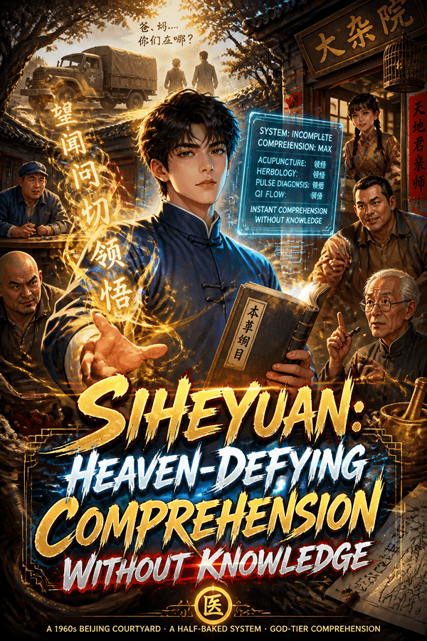 Siheyuan: Heaven-Defying Comprehension Without Knowledge