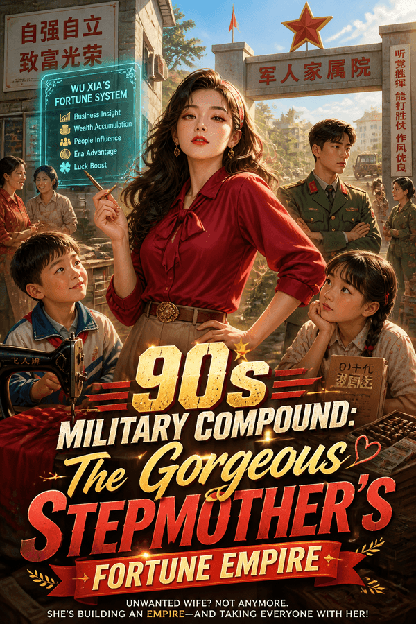 90s Military Compound: The Gorgeous Stepmother's Fortune Empire