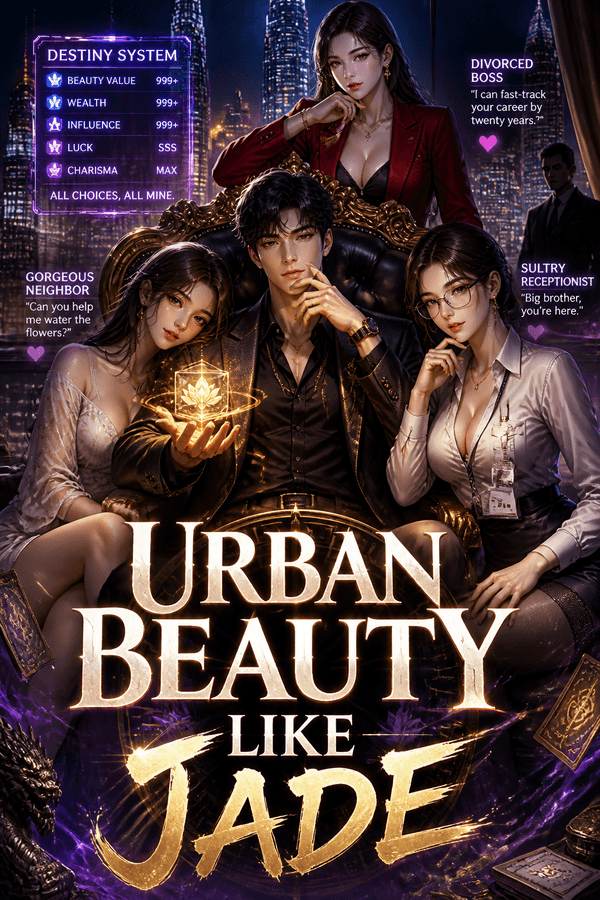 Urban Beauty Like Jade