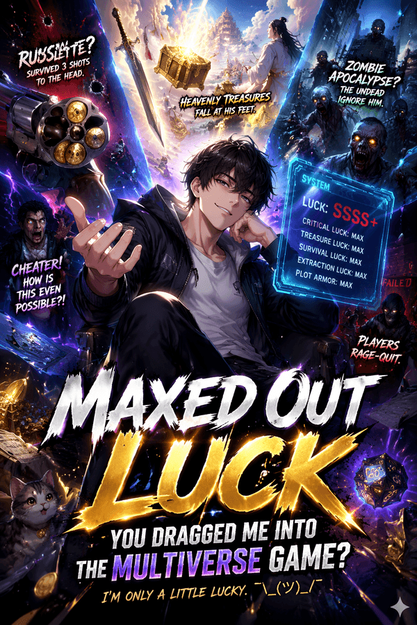 Maxed Out Luck: You Dragged Me Into the Multiverse Game?