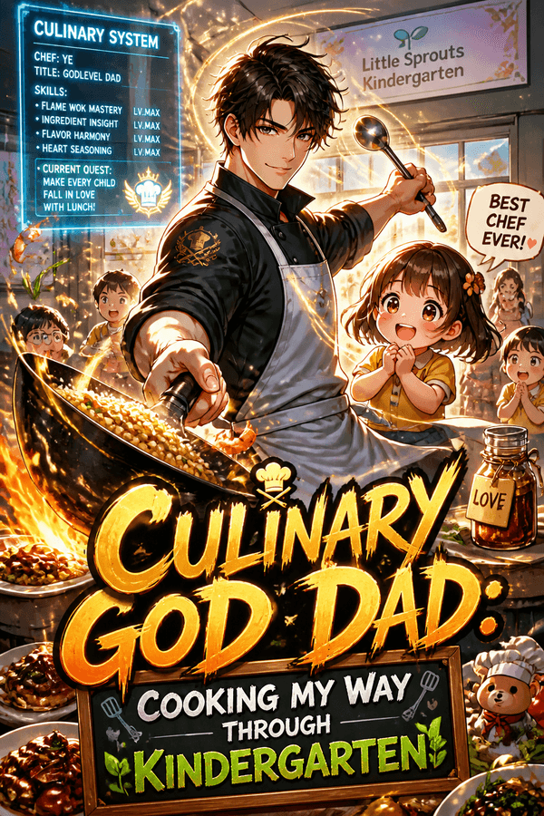 Culinary God Dad: Cooking My Way Through Kindergarten