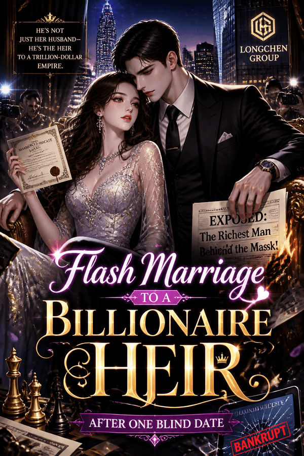 Flash Marriage to a Billionaire Heir After One Blind Date