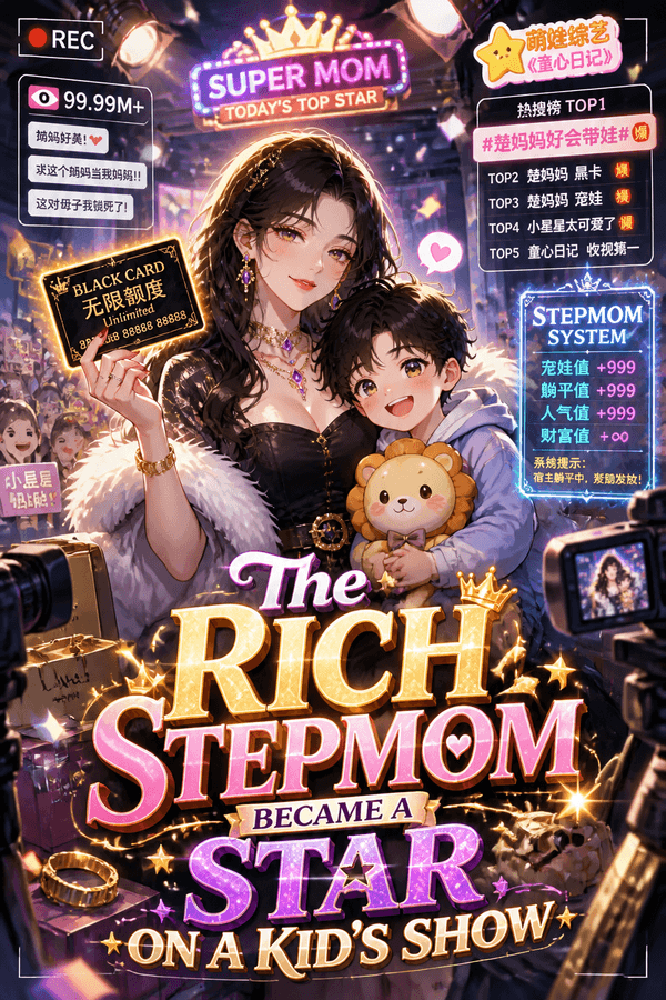 The Rich Stepmom Became a Star on a Kid's Show