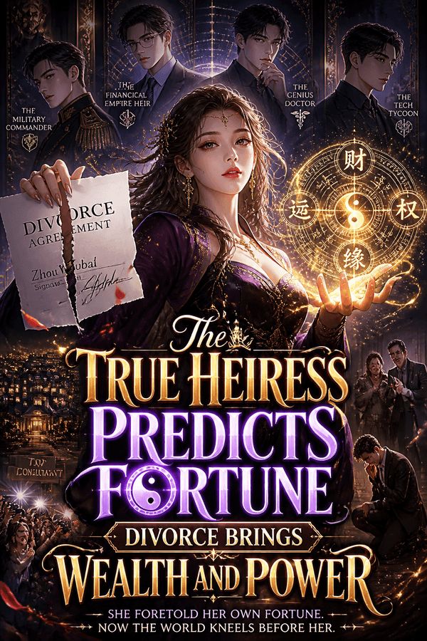 The True Heiress Predicts Fortune: Divorce Brings Wealth and Power