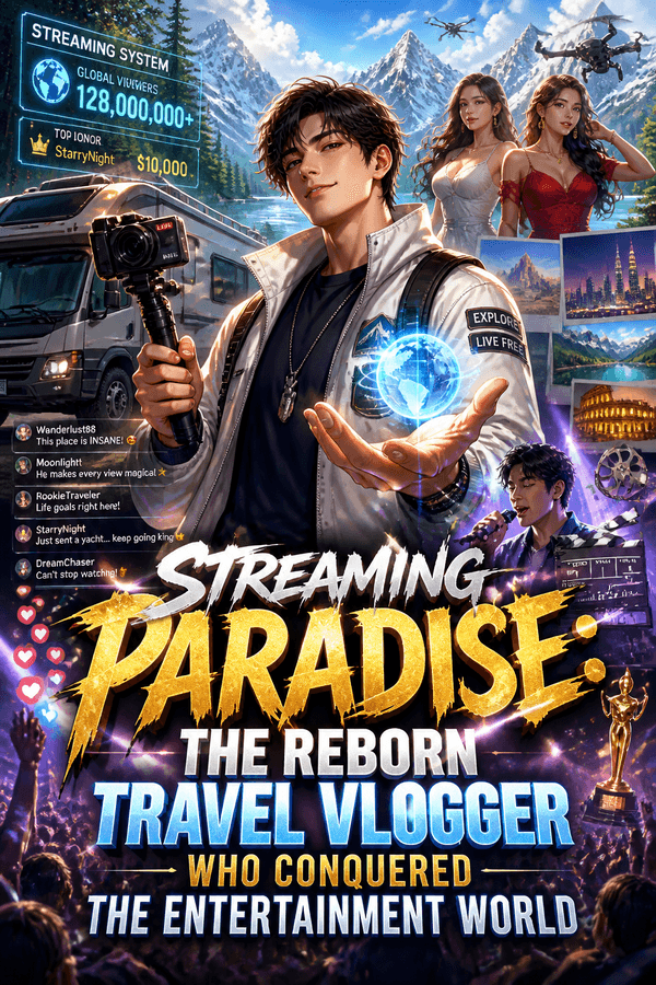 Streaming Paradise: The Reborn Travel Vlogger Who Conquered the Entertainment World