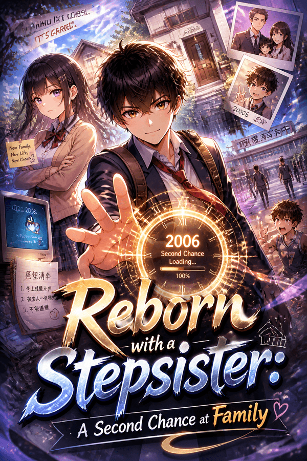 Reborn with a Stepsister: A Second Chance at Family