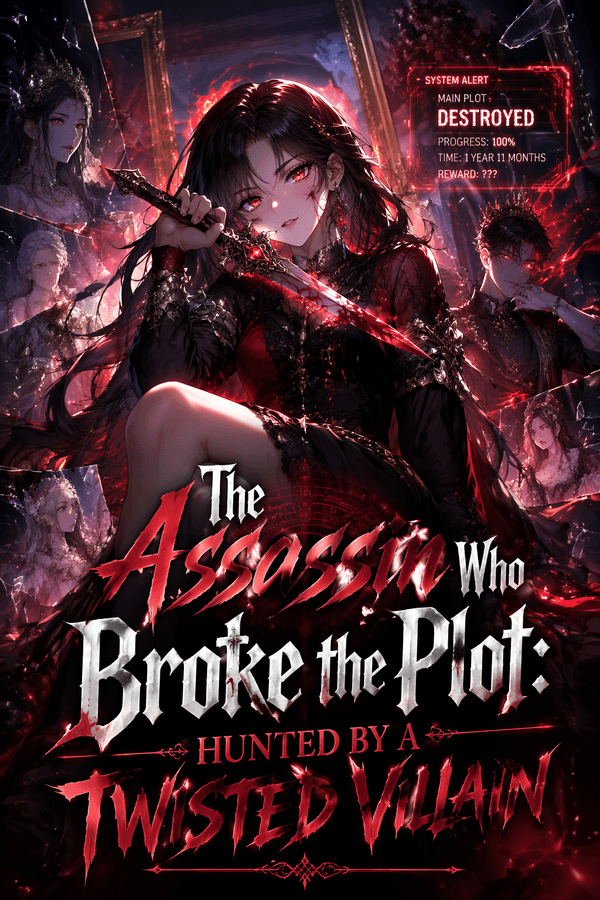 The Assassin Who Broke the Plot: Hunted by a Twisted Villain