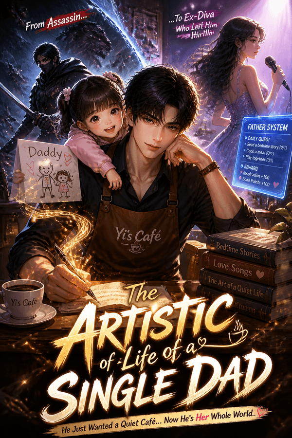 The Artistic Life of a Single Dad