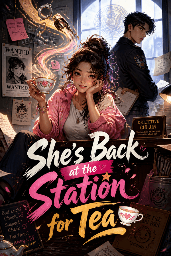 She's Back at the Station for Tea