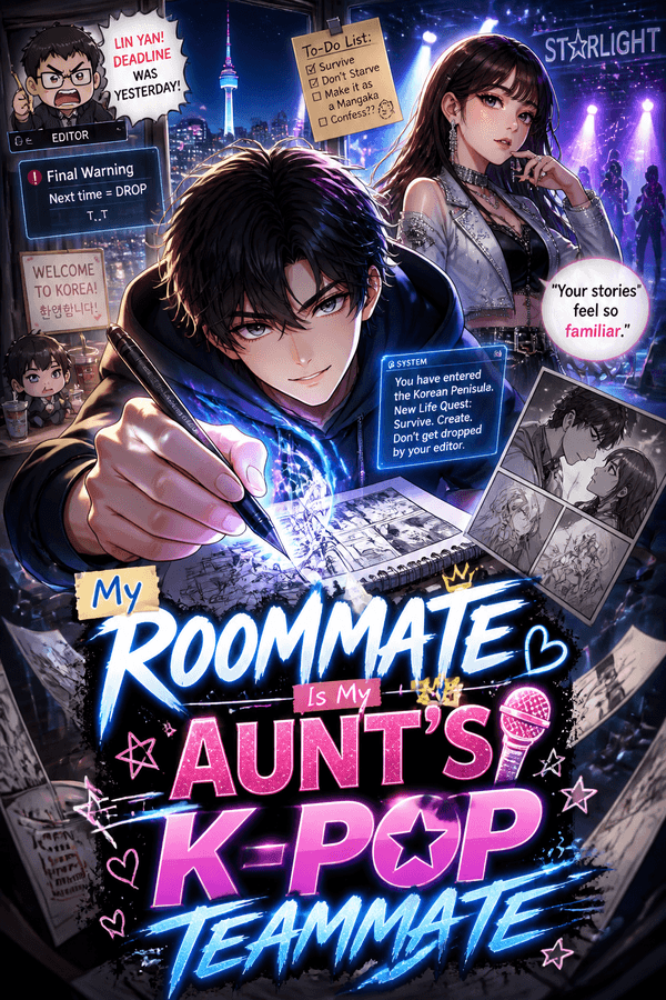 My Roommate Is My Aunt's K-Pop Teammate