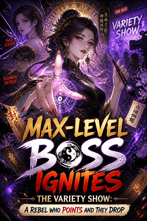 Max-Level Boss Ignites the Variety Show: A Rebel Who Points and They Drop