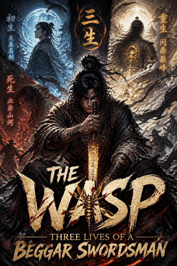 The Wasp: Three Lives of a Beggar Swordsman