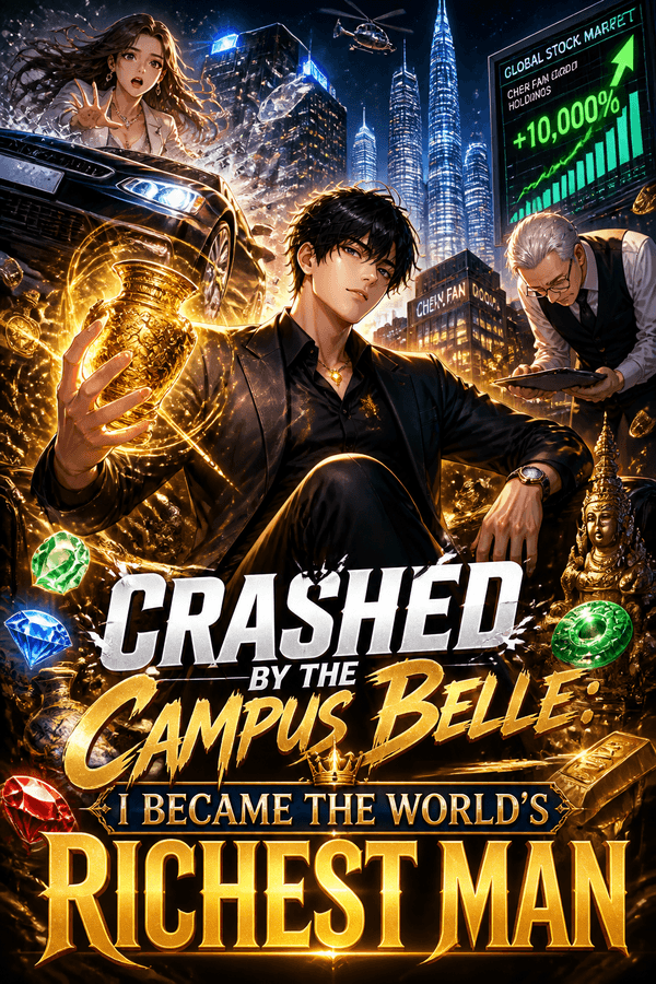 Crashed by the Campus Belle: I Became the World's Richest Man