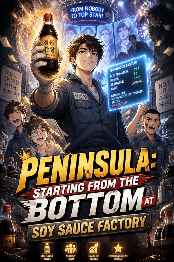 Peninsula: Starting from the Bottom at Soy Sauce Factory