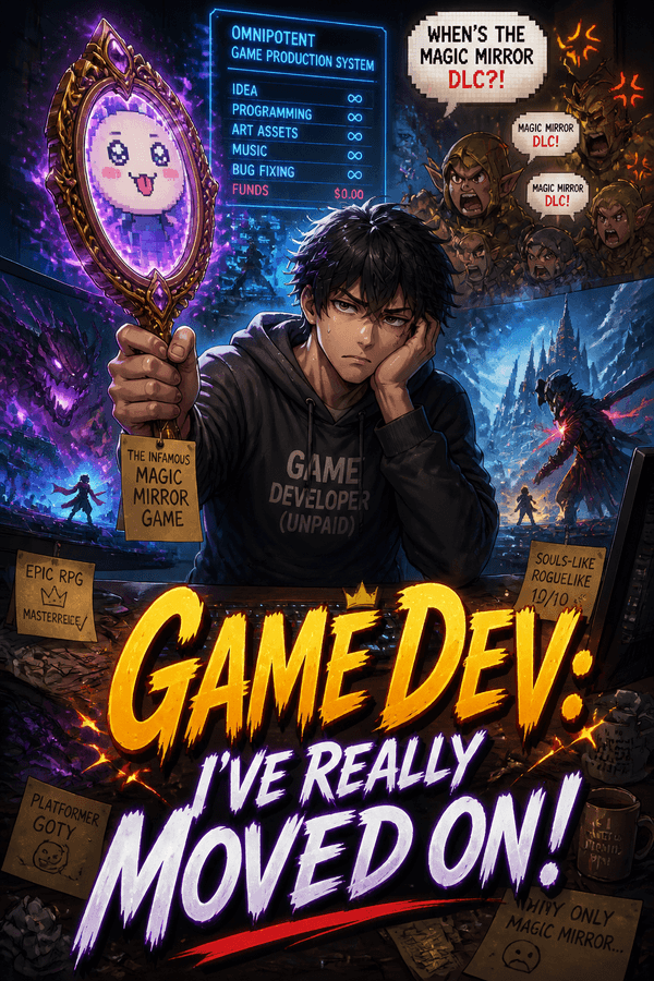 Game Dev: I've Really Moved On!